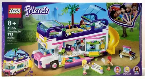 Lego Friends 41395 Friendship Bus. New & Factory Sealed.