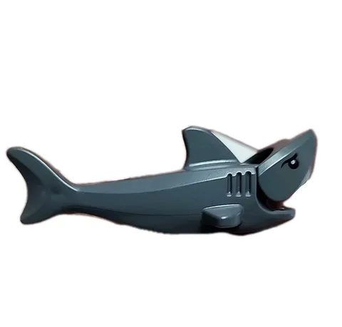 LEGO Minifigure SHARK 2547c01 Sea Animal Ocean Opening Mouth Printed Eyes JAWS