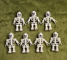 lego skeleton minifigure Authentic Vintage