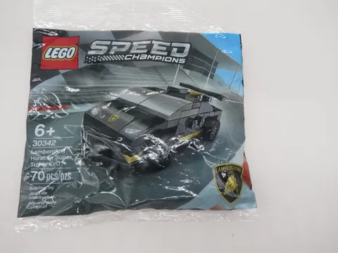 LEGO #30342 Speed Champions Lamborghini Huracan Super Trofeo EVO Factory Sealed