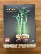 LEGO Botanicals Lucky Bamboo 10344 Artificial Plants 325 Pieces (New/Sealed)