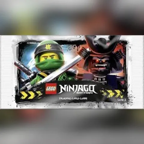 LEGO Ninjago Series 3 Trading Cards - 1 Booster (2018)