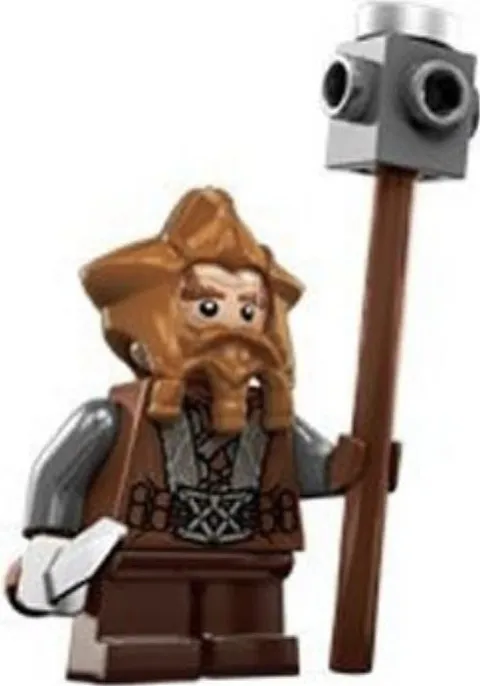 LEGO Nori Dwarf Fighter Minifigure (79010) - Goblin King Battle - Hobbit - New