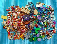 LEGO Bulk Lot Mixed Bricks and Pieces Assorted Colors 11 lbs Pounds Loose