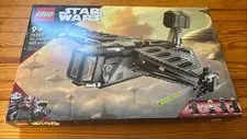 LEGO Star Wars The Justifier 75323 The Justifier. New. Sealed. Ships Fast!