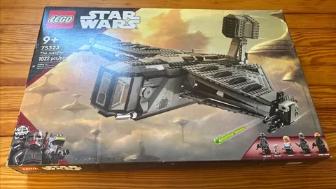 LEGO Star Wars The Justifier 75323 The Justifier. New. Sealed. Ships Fast!