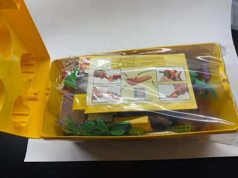 LEGO Storage Brick Case 8 Stud Large Yellow Container Plastic Bin Box 4lb Misc