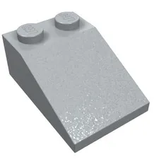 10x LEGO® Part 3298 - Slope 33 3 x 2