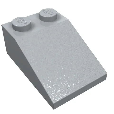 10x LEGO® Part 3298 - Slope 33 3 x 2