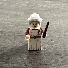 RARE LEGO MADAME POMFREY minifigure HARRY POTTER set 76398 hp325 figure