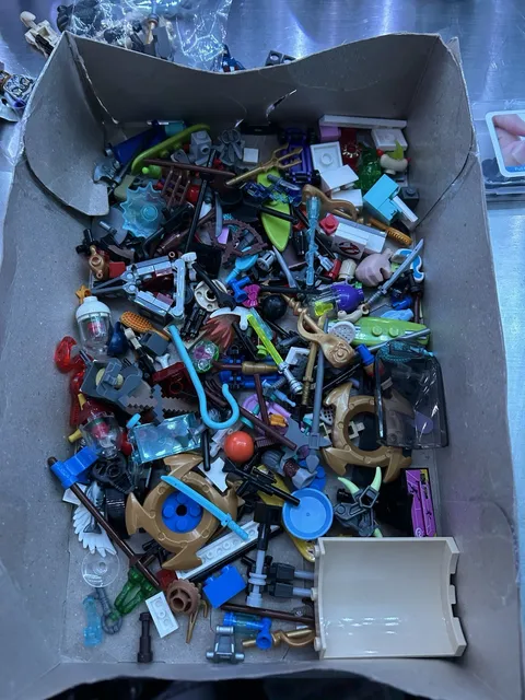LEGO Minifigure Accessories Weapons Lot Ninjago Star Wars Castle Vintage Etc #1