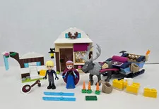 LEGO Anna & Kristoff's Sleigh Adventure 41066 DISNEY Frozen 99% Complete