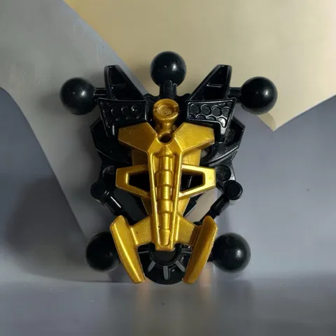 LEGO Bionicle 8946 Photok Av-Matoran Torso Pearl Gold Armor Part 60894 Black MOC