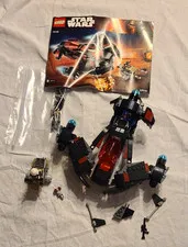 LEGO Star Wars Eclipse Fighter 75145 Complete w/ Minifigs and Manual Complete