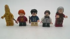 LEGO Harry Potter 75964 Advent Calendar Figures (Harry, Ron, Dumbledore, & More)