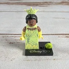 LEGO Minifigures Disney 100 71038 Princess Tiana Incomplete Used Blind Bag