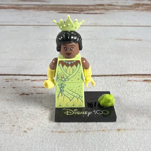 LEGO Minifigures Disney 100 71038 Princess Tiana Incomplete Used Blind Bag