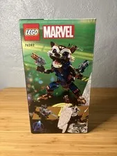 LEGO Super Heroes: Rocket & Baby Groot (76282) Brand New Sealed