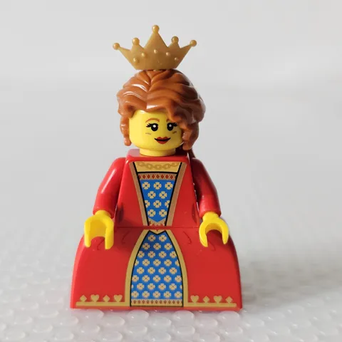 LEGO Series 15 Queen 71011 Collectible MINI FIGURE ONLY Replacement Part