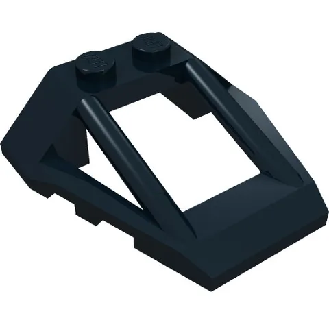 5x LEGO® Part 47758 - Windscreen 4 x 4 x 1 Roll Cage