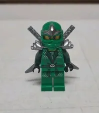 Lego Ninjago Minifigure njo065 Lloyd ZX from Set 9450 & 9574, Swapped Head *READ