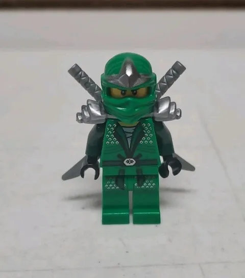 Lego Ninjago Minifigure njo065 Lloyd ZX from Set 9450 & 9574, Swapped Head *READ