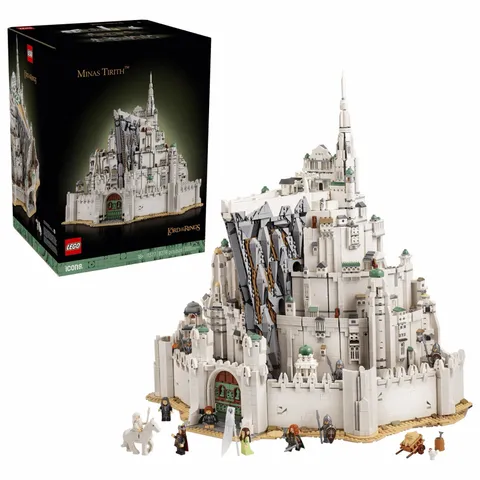 LEGO Icons / Lord Of The Rings / Minas Tirith 11377 / IN HAND / FAST SHIP / NIB!