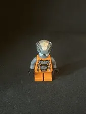 Lego Ninjago Chokun Orange Snake Minifigure Very Good Condition No cracks
