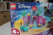 LEGO Disney Ariel's Crystal Cavern 43254 141 Pieces New Sealed Retired Set