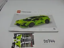 LEGO Technic 42161 Instruction Manual Book Only No Blocks + Decals