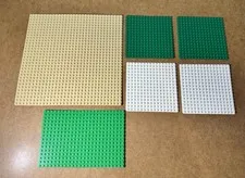 Lego Base Plates Lot Of Six