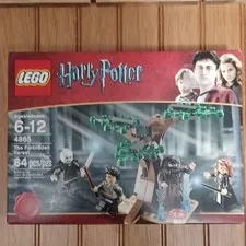 LEGO Harry Potter Deathly Hallows The Forbidden Forest 4865 64 pcs Box Ages 6-12