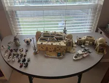 LEGO Star Wars | 75290 Mos Eisley Cantina MOC