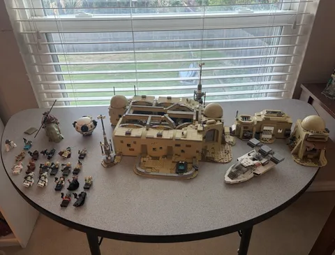 LEGO Star Wars | 75290 Mos Eisley Cantina MOC