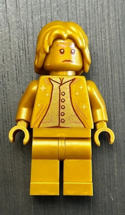 Lego #76392 Hairy Potter Golden Minifigure 20 Year Anniversary