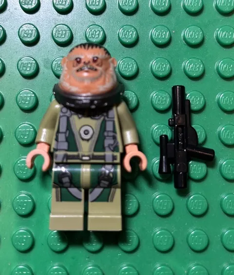 LEGO Star Wars Bistan Minifigure Rogue One U-Wing Fighter 75155 sw0780