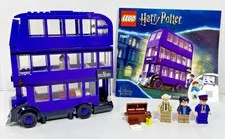 LEGO 75957 Harry Potter The Knight Bus Complete w Minifigures Instructions