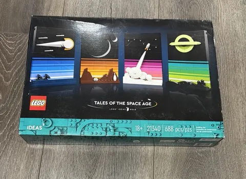 Lego Ideas #21340 Tales of the Space Age Retired Lego Set Brand New Sealed