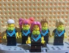 Lego E-Sports Gamer Team (5). Gamer Minifigures. Custom Figs Real Genuine Lego