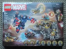Lego 76322 Avengers: Endgame Thor vs. Chitauri MIB Marvel Studios Sealed