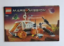 INSTRUCTION MANUAL ONLY LEGO Mars Mission Space MT-21 Mobile Mining Unit 7648