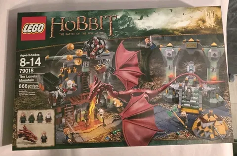 LEGO Hobbit The Lonely Mountain 79018