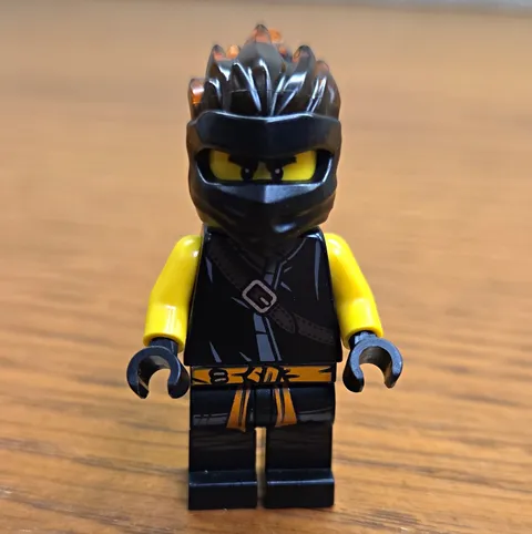 LEGO Ninjago Cole FS njo546 Minifigure, Retired, From Set 70677, MINT!