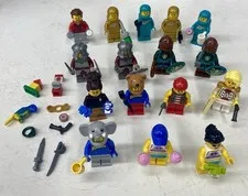 LEGO 21358: Minifigure Vending Machine -- MINIFIGS ONLY -- Set of 16