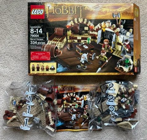 LEGO The Hobbit: Barrel Escape (79004) - New  Lord of the Rings LOTR