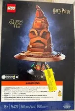 LEGO Harry Potter Talking Sorting Hat (76429) *SEALED BOX*