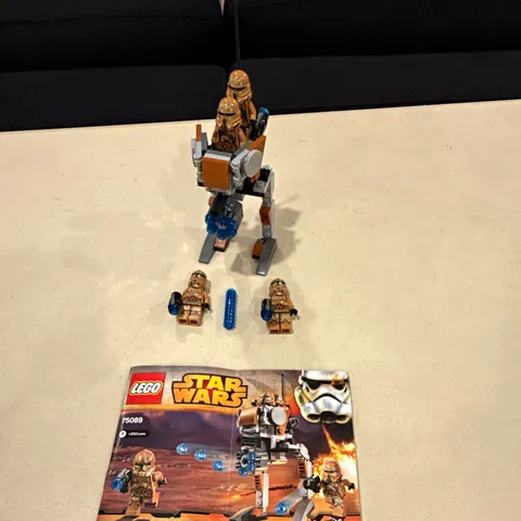 LEGO Star Wars Battle Pack 75089 Geonosis Troopers 105pc Minifigs Manual No Box