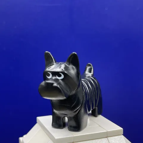 LEGO® Part 4946px1 - Duplo Dog Scottish Terrier (Scottie)