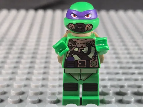 Lego TMNT Donatello - Scuba Gear tnt031 SHIPS Saturday