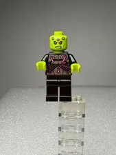 LEGO DC Brainiac Minifigure Sh159 Super Heroes Set 76040 Fast Shipping HOT！